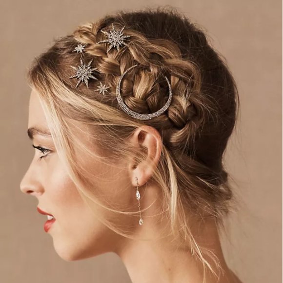 New~ Anthropologie Astria Hair pin Set main image 5